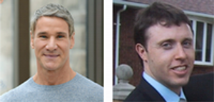 Headshot of Trevor Birmingham and Robert Giffin